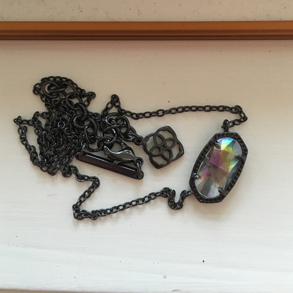 Clear iridescent Elisa