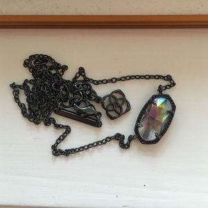 Clear iridescent Elisa