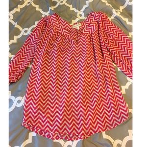 Chevron Blouse