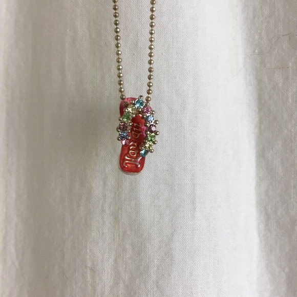 Hawaii Slipper Charm