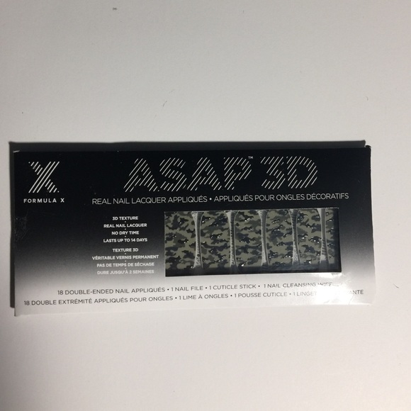 Formula X ASAP 3D Nail Wrap