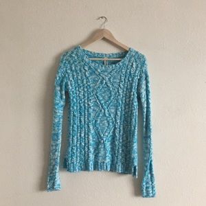 Blue Sweater