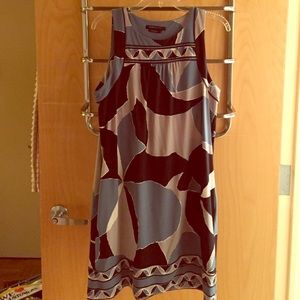 BCBG print dress