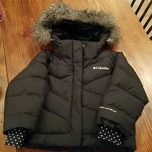 Girls 2t Columbia winter coat