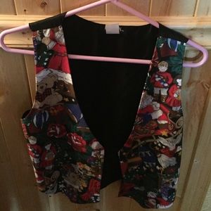 Women's Christmas vest
