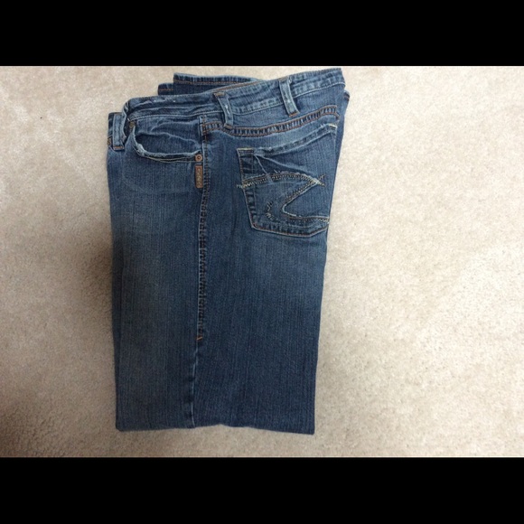 Women's Silver Jeans