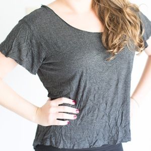 Slouchy Grey Tee