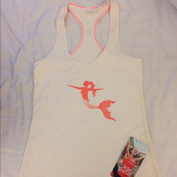 Lululemon Run: Cool Racerback Seawheeze Tank
