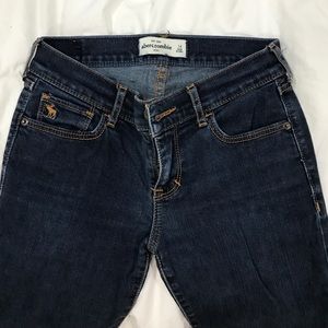 Abercrombie Dark Wash jeans