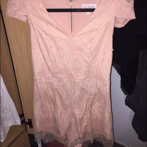 Latiste lace romper