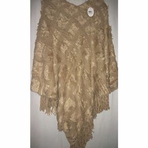 Women's poncho