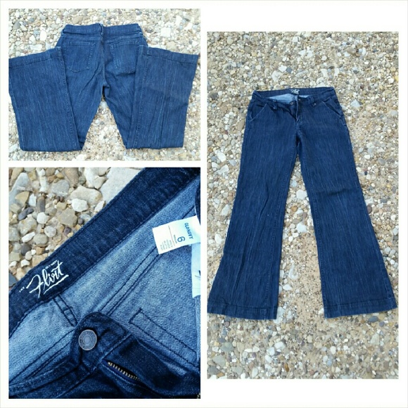 Old Navy Flirt Jeans Dark Wash