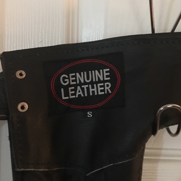 leather Riding chaps.. - Picture 2 of 2