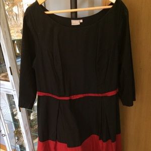 A-line dress with pockets