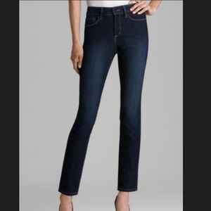NYDJ dark denim legging - worn one time MAX!