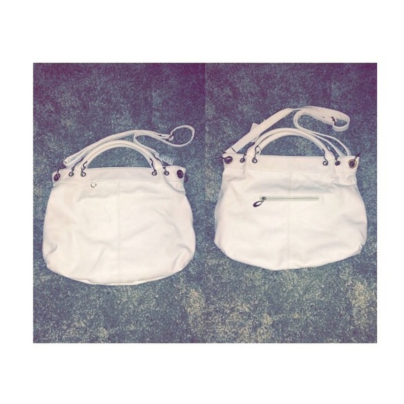 New white shoulder bag and cross-body bag. - Picture 1 of 1