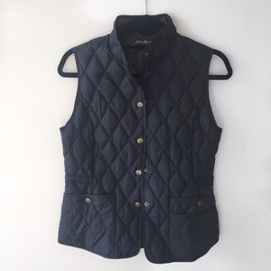 Black Vest from Eddie Bauer