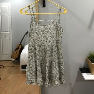 F21 Floral Dress