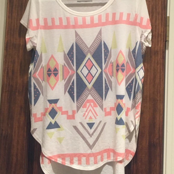 Karlie Tribal Print Tee