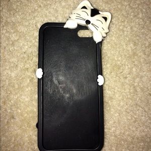 iPhone 5s cat case