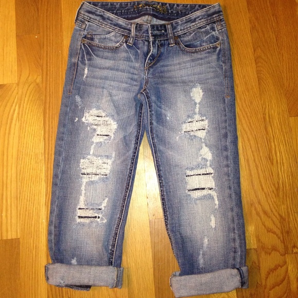 Express crop jeans
