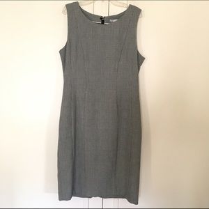 H&M Houndstooth Sheath Dress