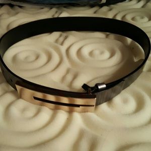 Gucci leather belt