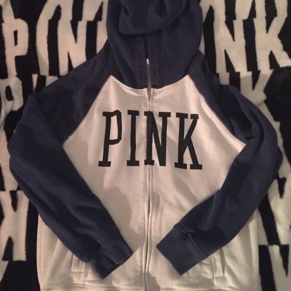 PINK zip up
