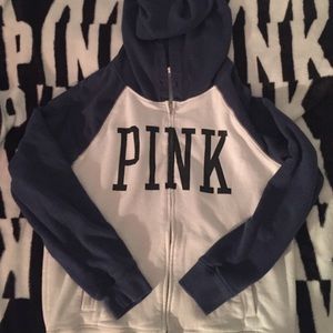 PINK zip up