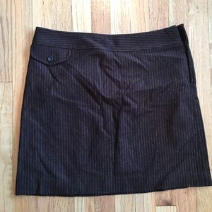 Banana Republic light wool skirt, size 10
