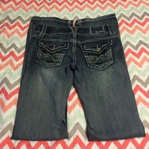Amethyst Bootcut Jeans.  Size:  1