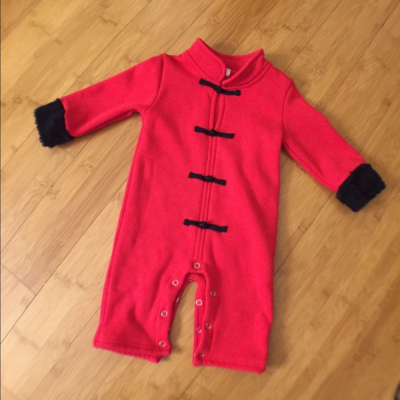 traditional good luck baby boy outfit