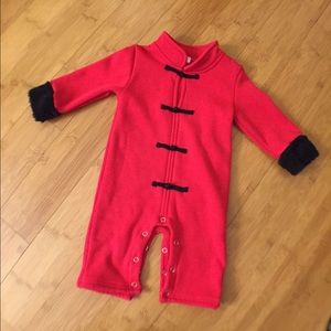 traditional good luck baby boy outfit