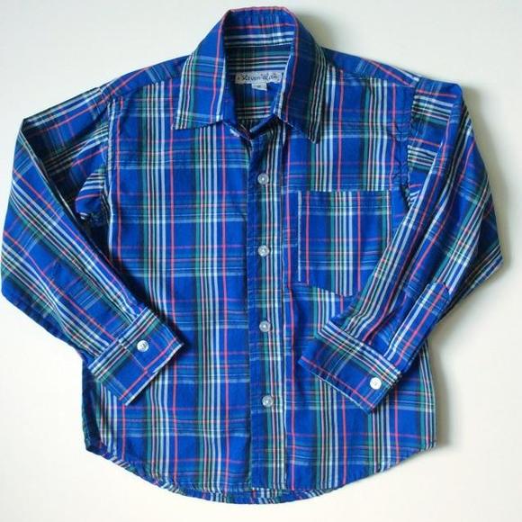 Steven Alan button down long sleeve shirt