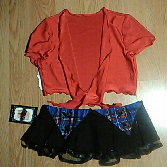 School Girl Halloween Costume