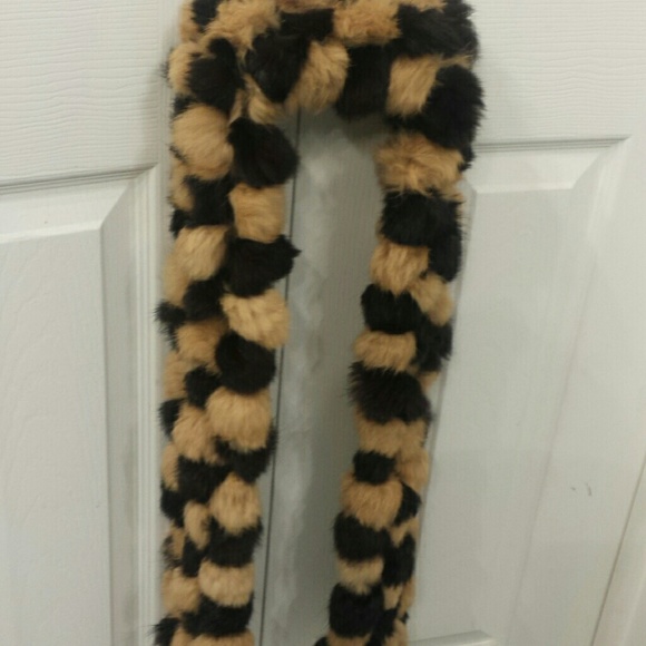 Fur scarf