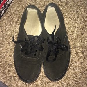 Black vans