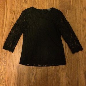 All lace women's top