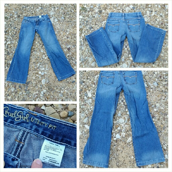 Cruel Girl Utility Jeans