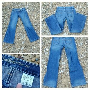 Cruel Girl Utility Jeans