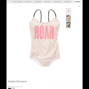BRAND NEW Victoria Secrets One Piece SWim Suit!