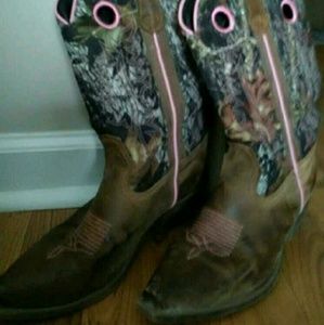 John Deere camo boots