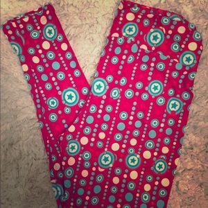 Lularoe Captain America Leggings TC - NWT