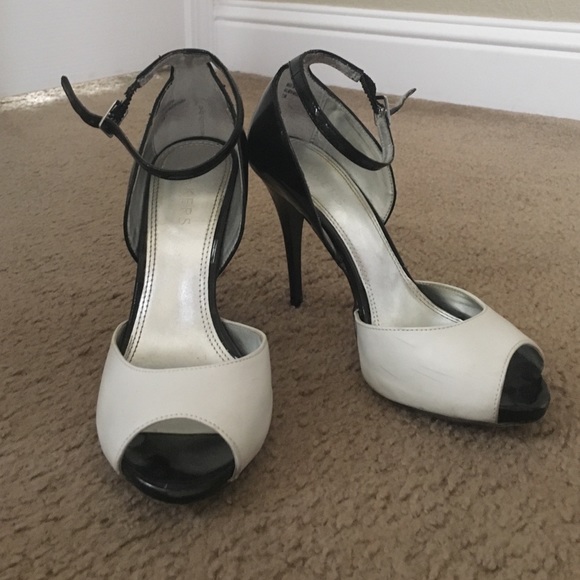 Black & White Heels