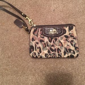 Coach wristlet!