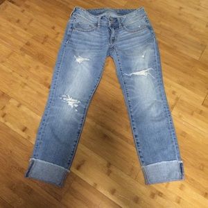 American eagle skinny crop pant