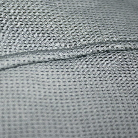 Gray Birdseye Pattern Fleece Jacket NWT - Picture 4 of 4