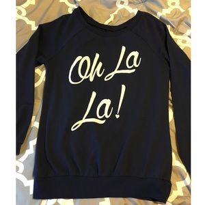 Perfect sweatshirt for the holidays!