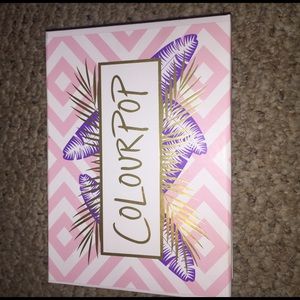 Color pop eye shadows