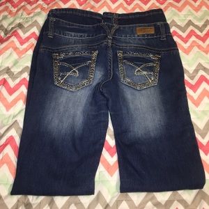 Amethyst Bootcut Jeans.  Size: 1.